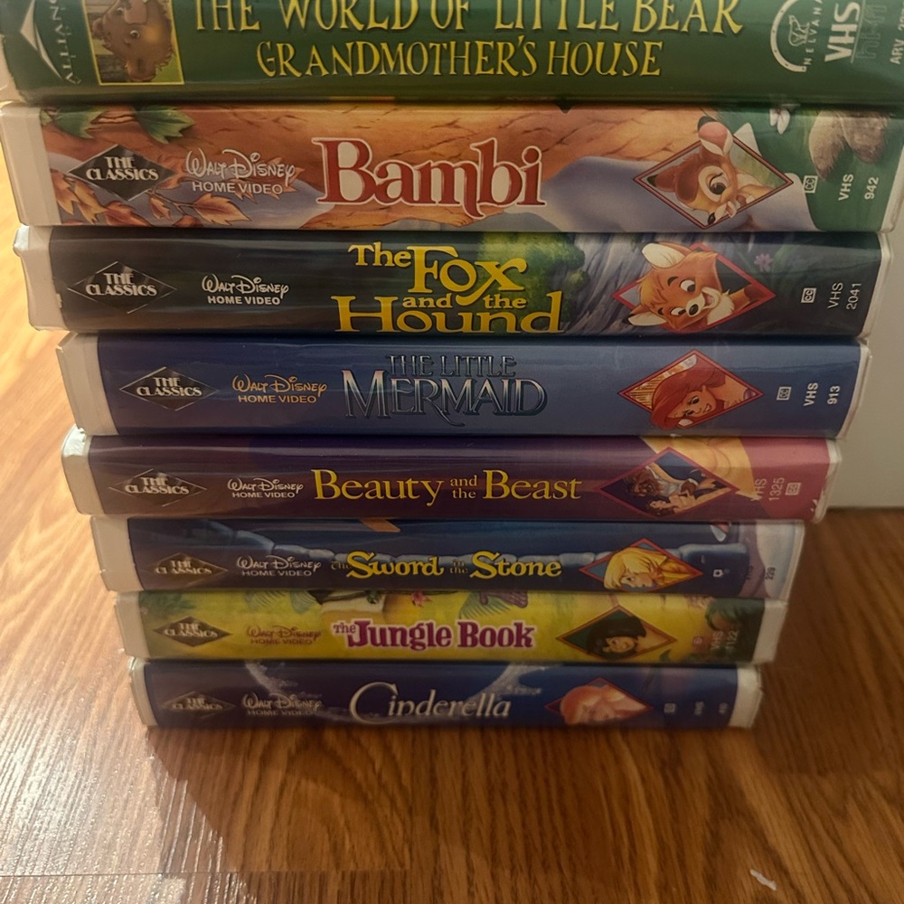 Disney Classic VHS Collection